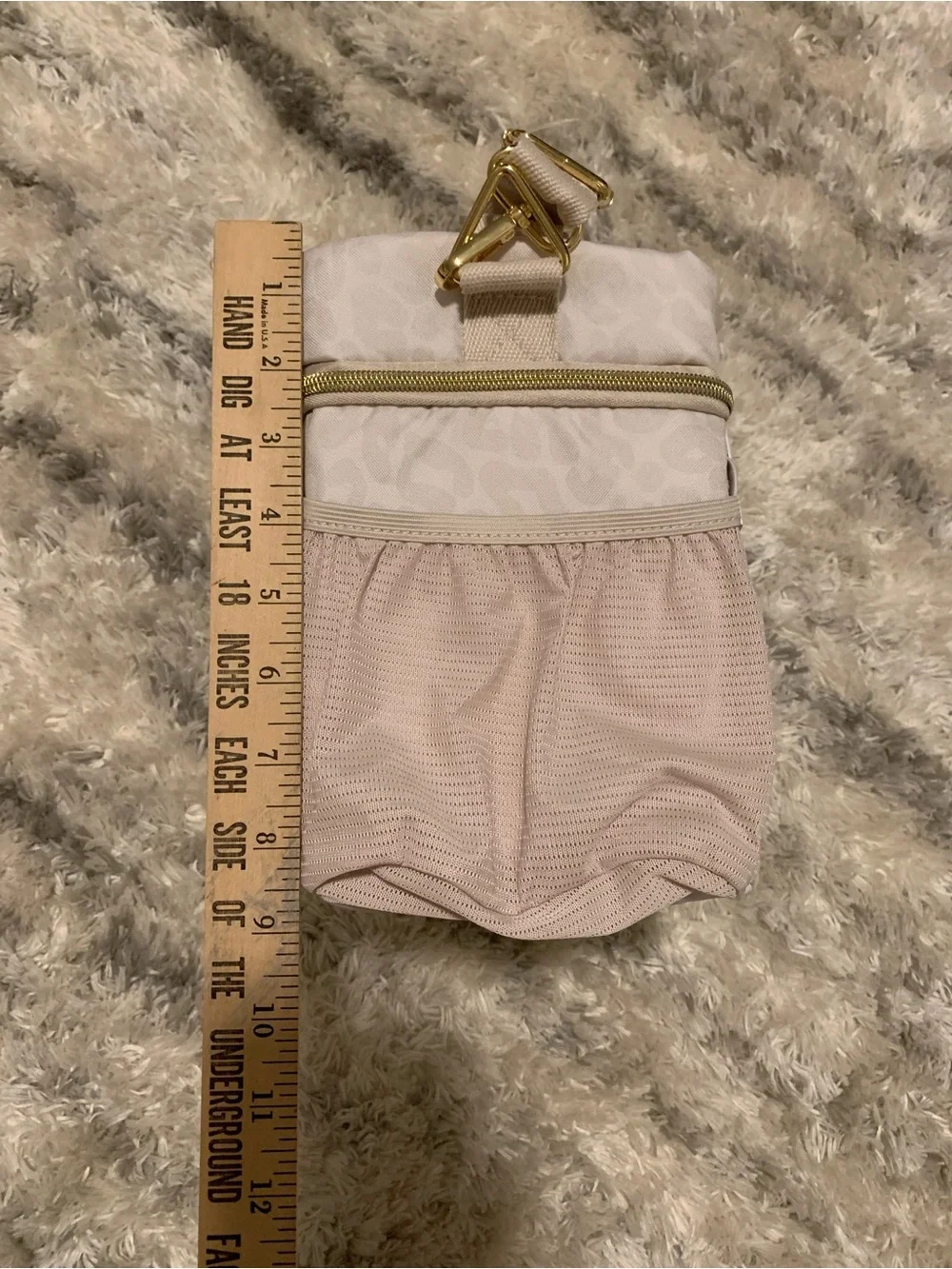 Pink Lunch Tote with Included Lunch Kit